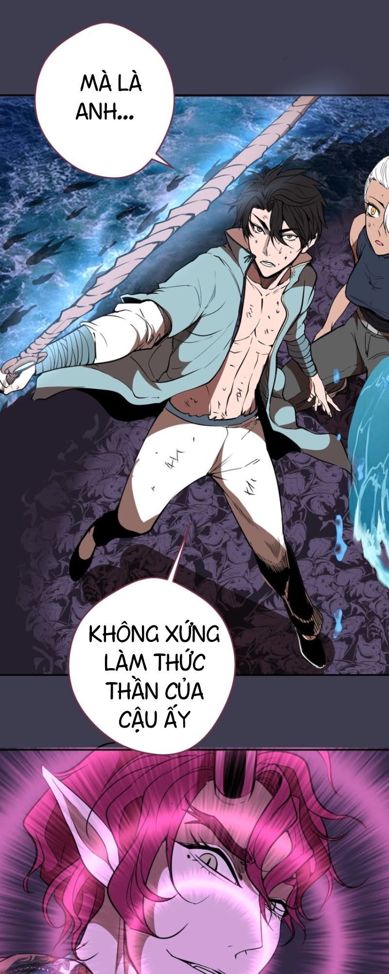 Cao Đẳng Linh Hồn Chap 553 - Next Chap 554