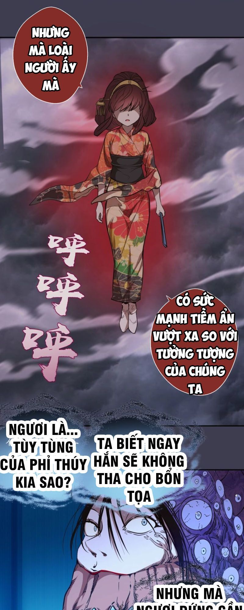 Cao Đẳng Linh Hồn Chap 553 - Next Chap 554