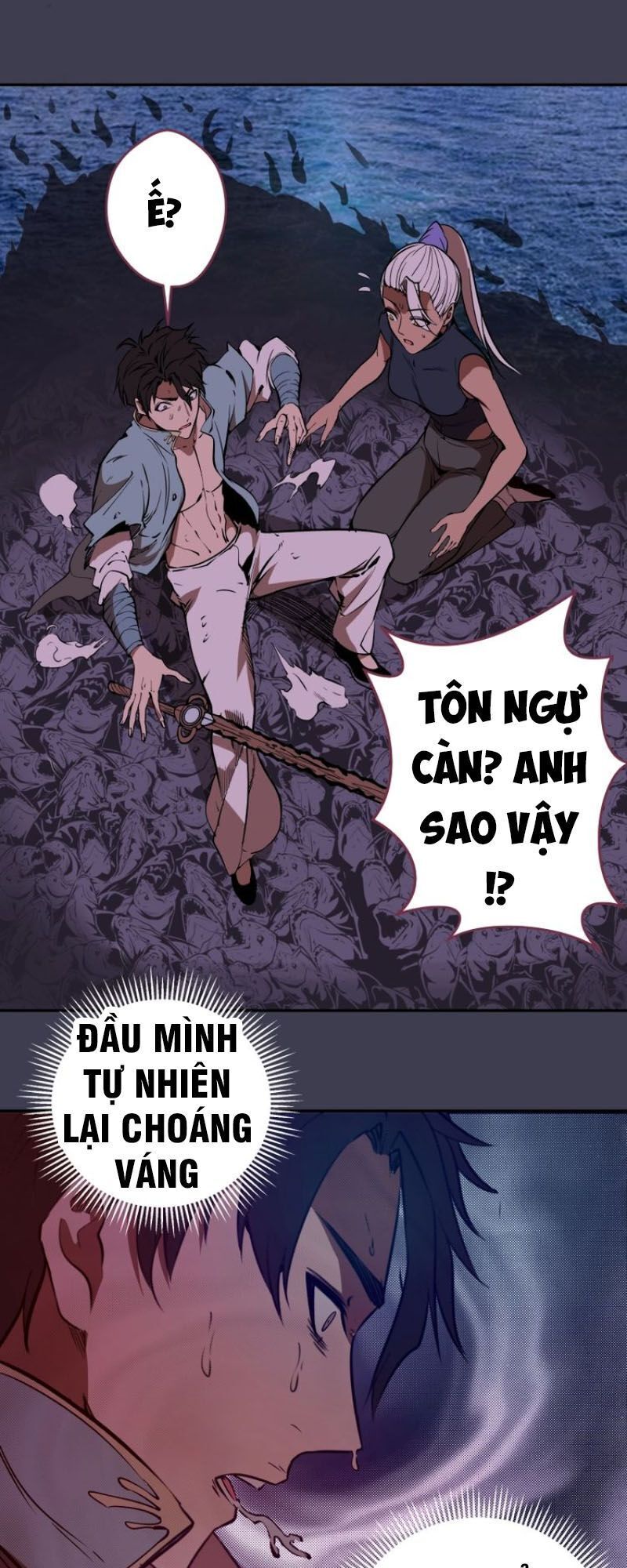 Cao Đẳng Linh Hồn Chap 553 - Next Chap 554