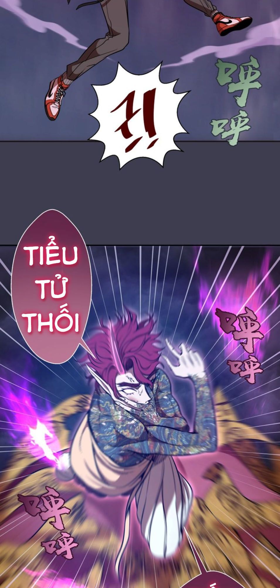 Cao Đẳng Linh Hồn Chap 561 - Next Chap 562