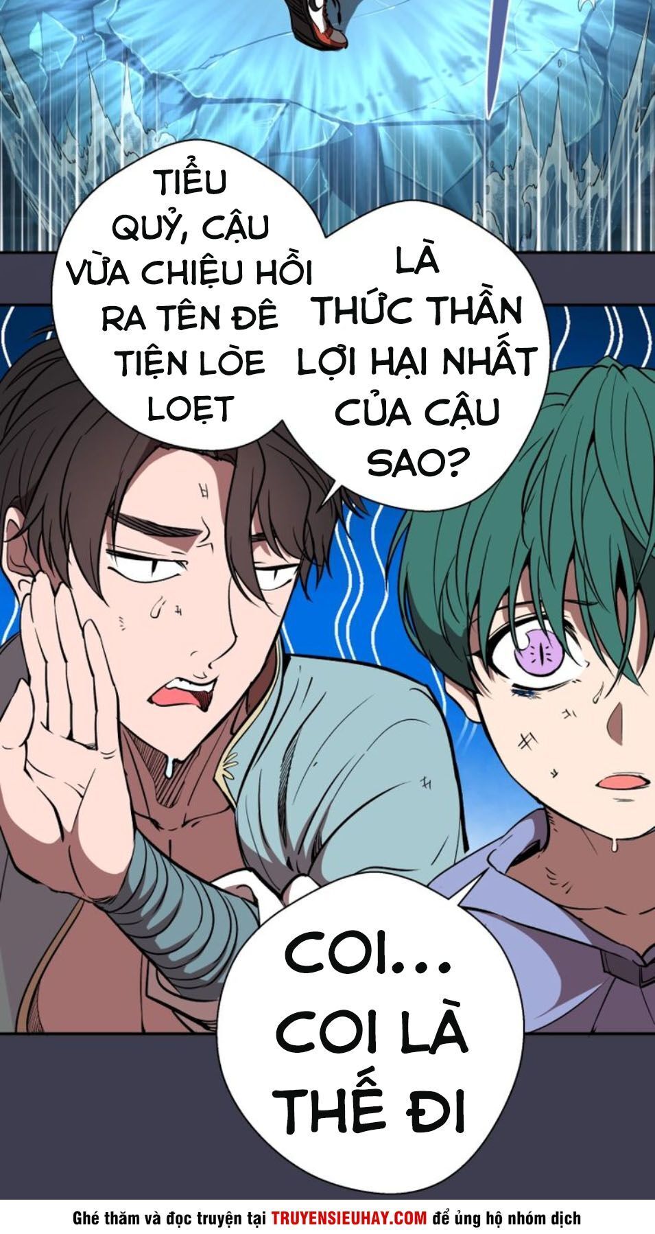 Cao Đẳng Linh Hồn Chap 561 - Next Chap 562