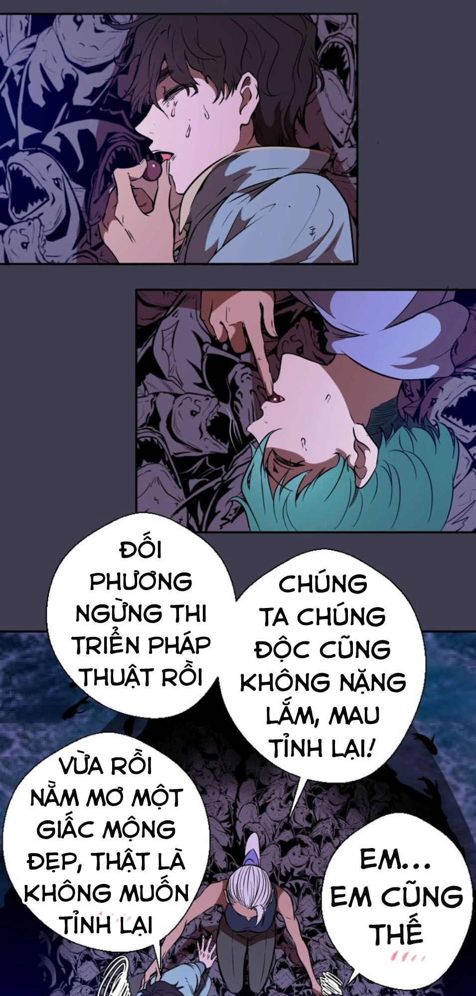 Cao Đẳng Linh Hồn Chap 562 - Next Chap 563