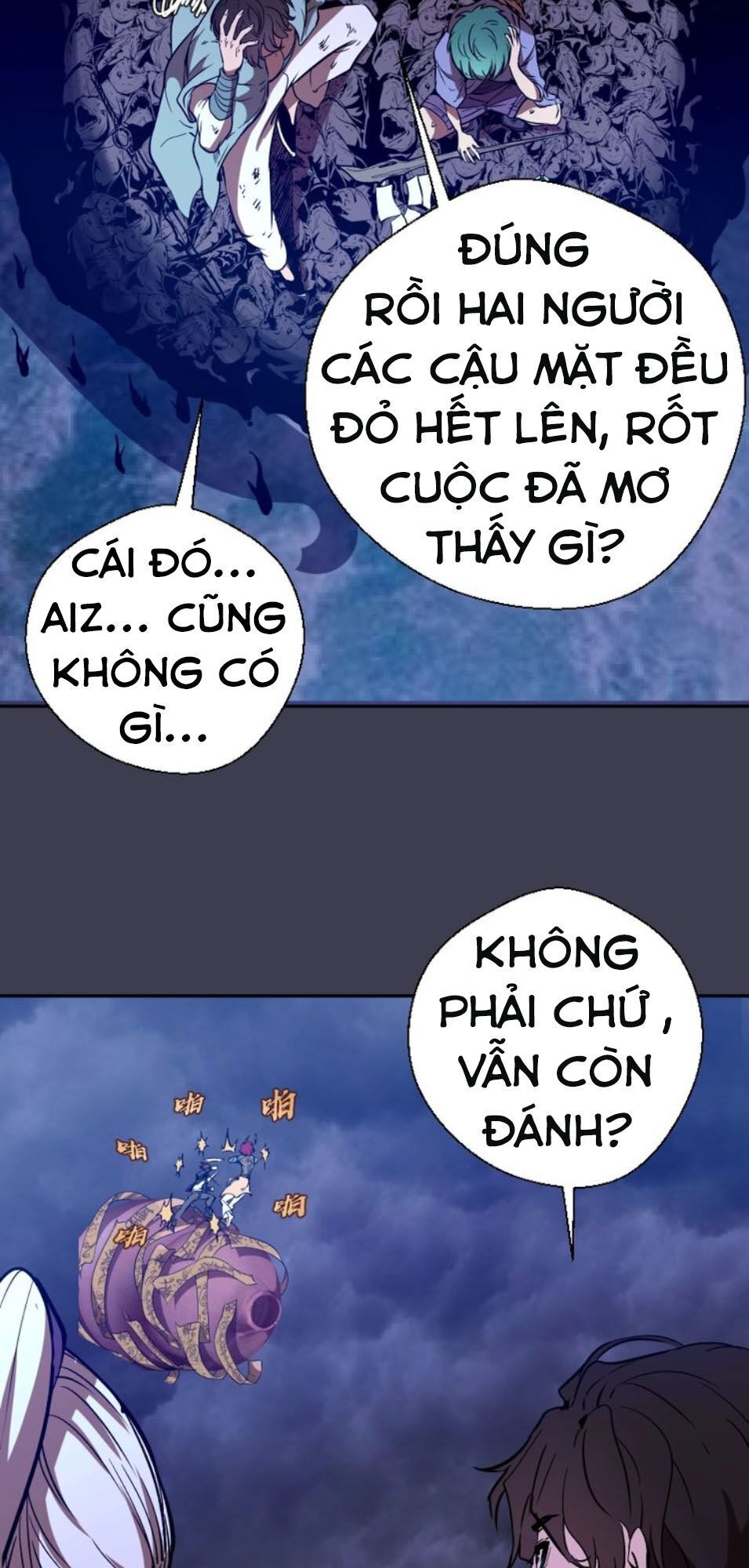 Cao Đẳng Linh Hồn Chap 562 - Next Chap 563