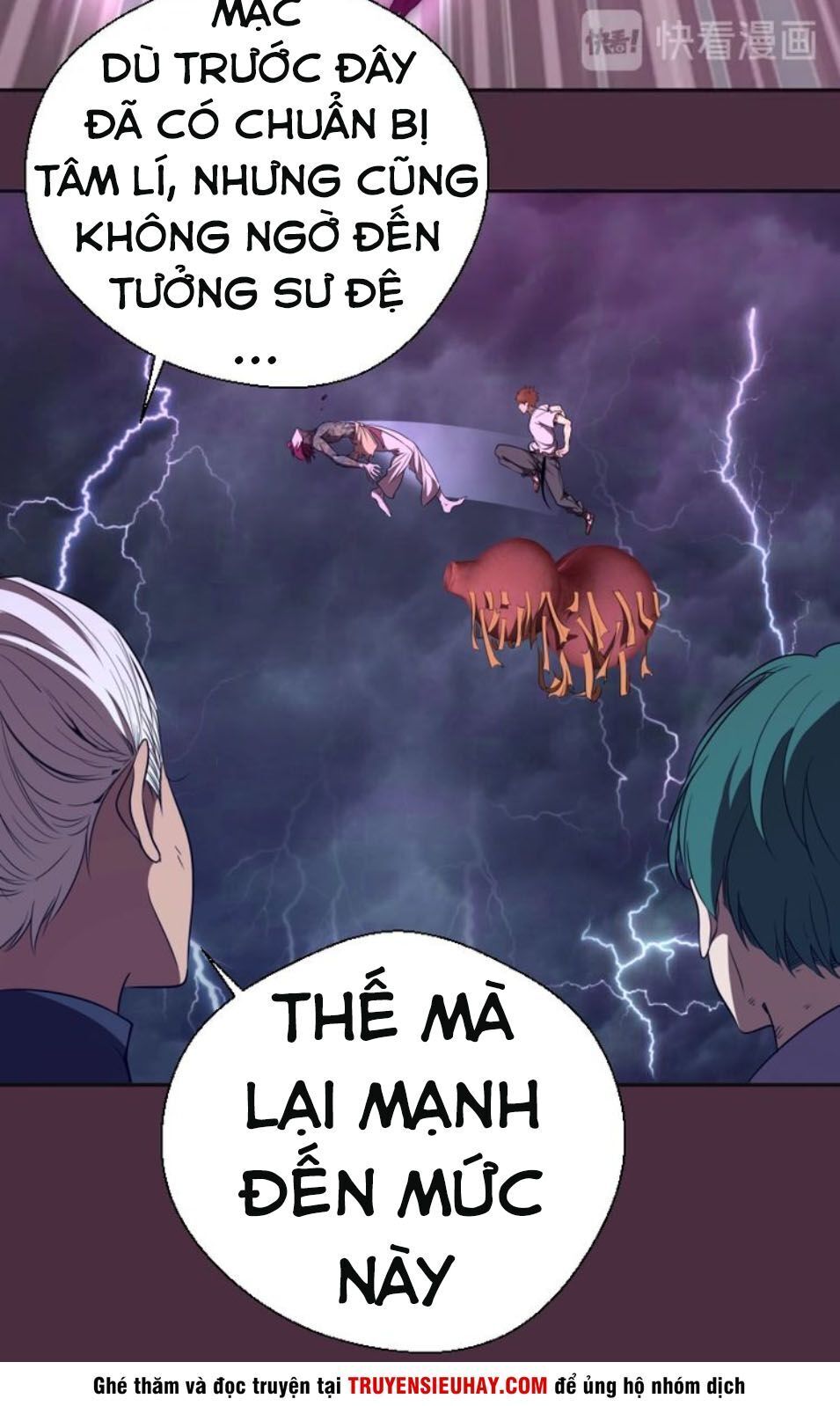 Cao Đẳng Linh Hồn Chap 563 - Next Chap 564