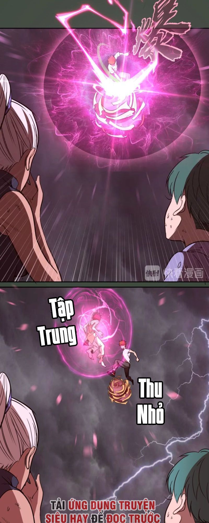 Cao Đẳng Linh Hồn Chap 571 - Next Chap 572