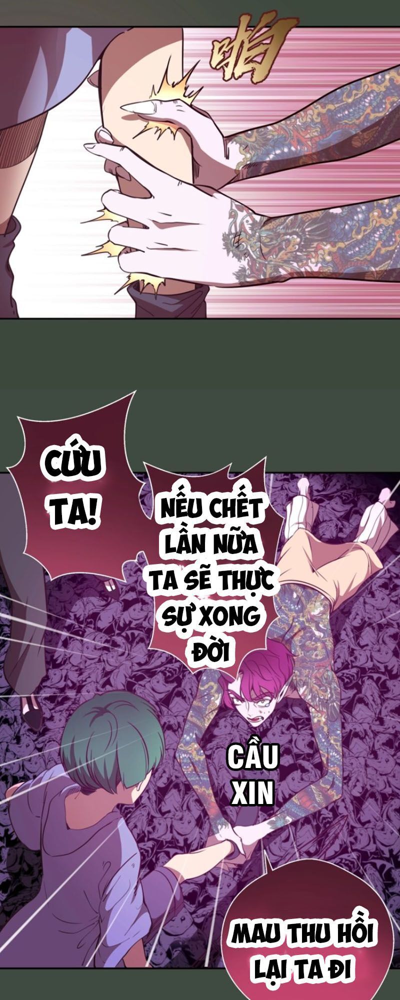 Cao Đẳng Linh Hồn Chap 571 - Next Chap 572