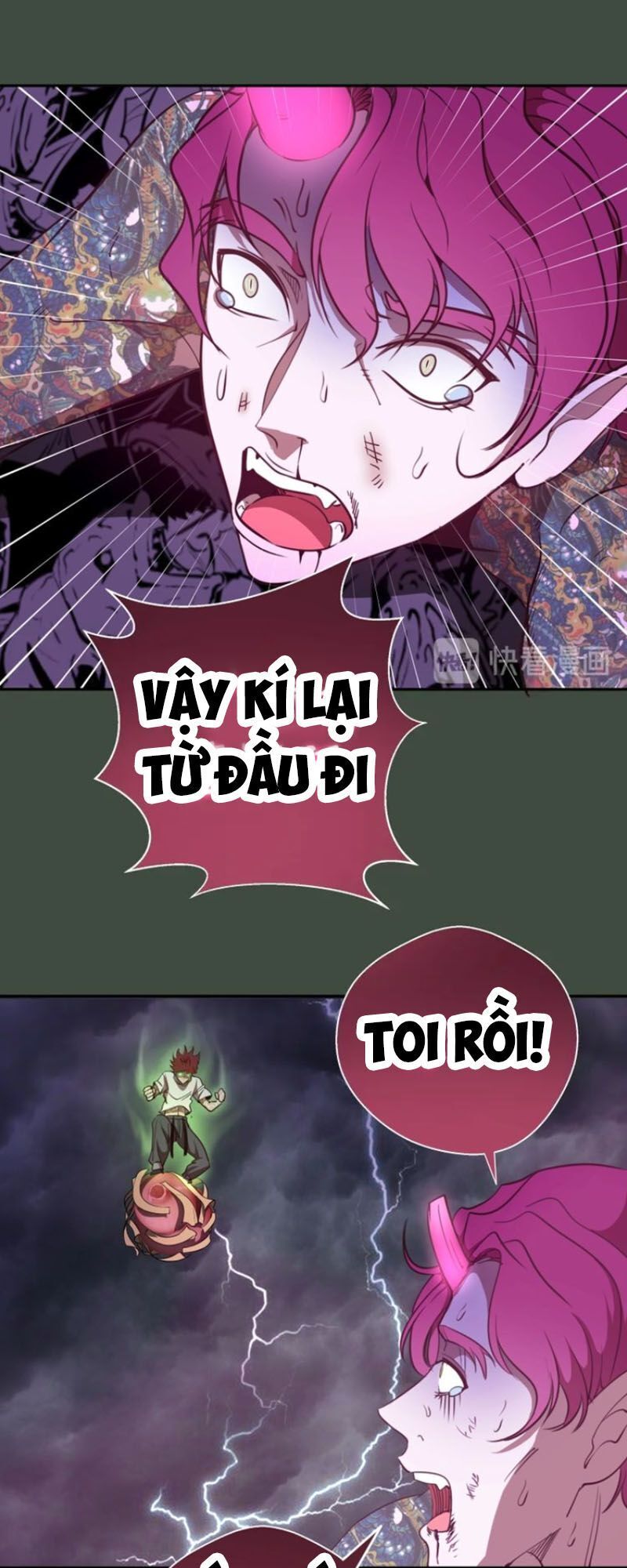 Cao Đẳng Linh Hồn Chap 571 - Next Chap 572