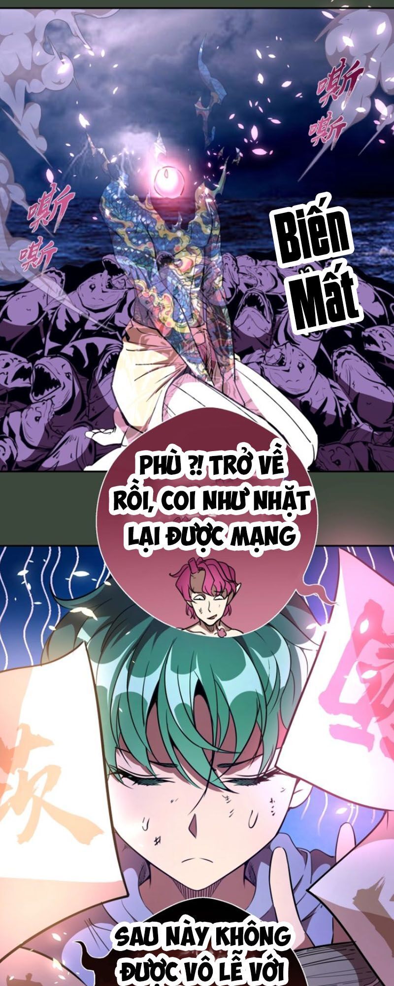 Cao Đẳng Linh Hồn Chap 572 - Next Chap 573
