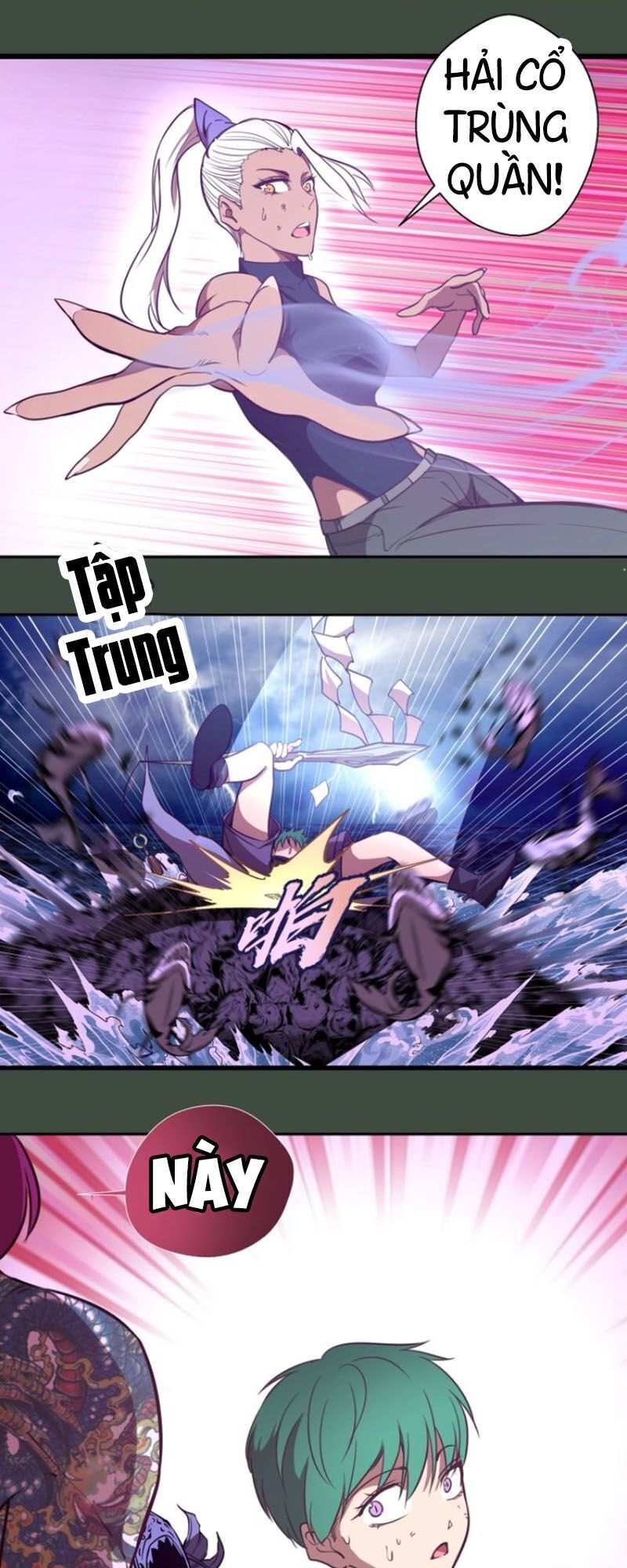 Cao Đẳng Linh Hồn Chap 572 - Next Chap 573