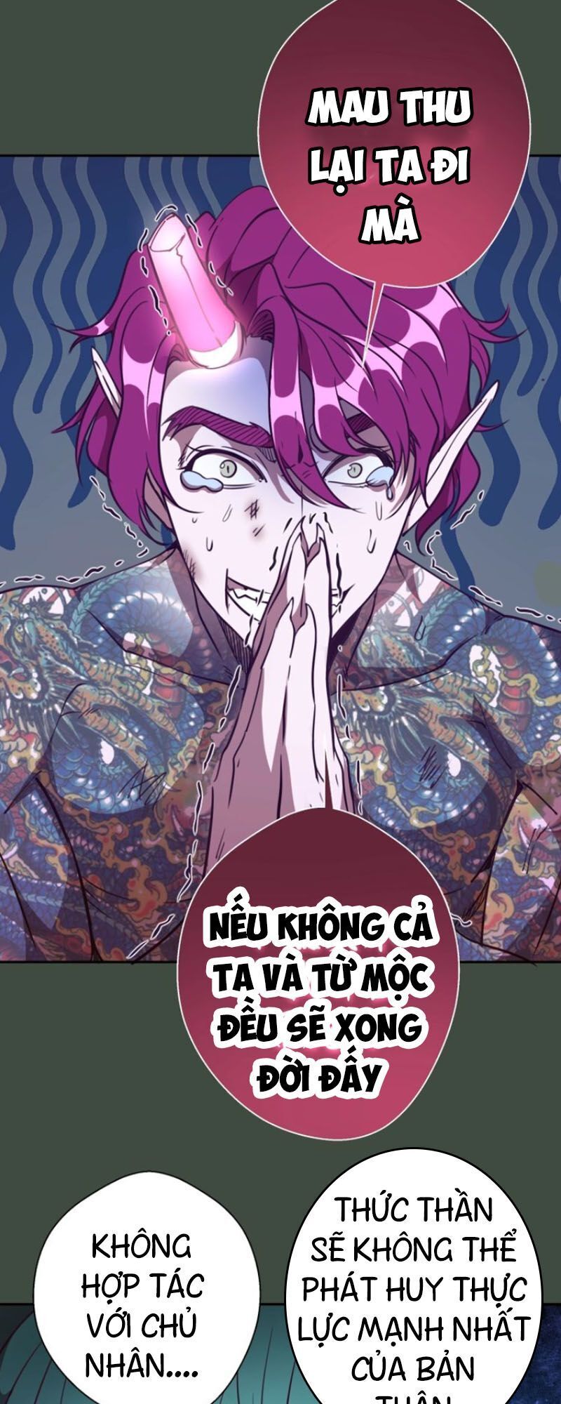 Cao Đẳng Linh Hồn Chap 572 - Next Chap 573