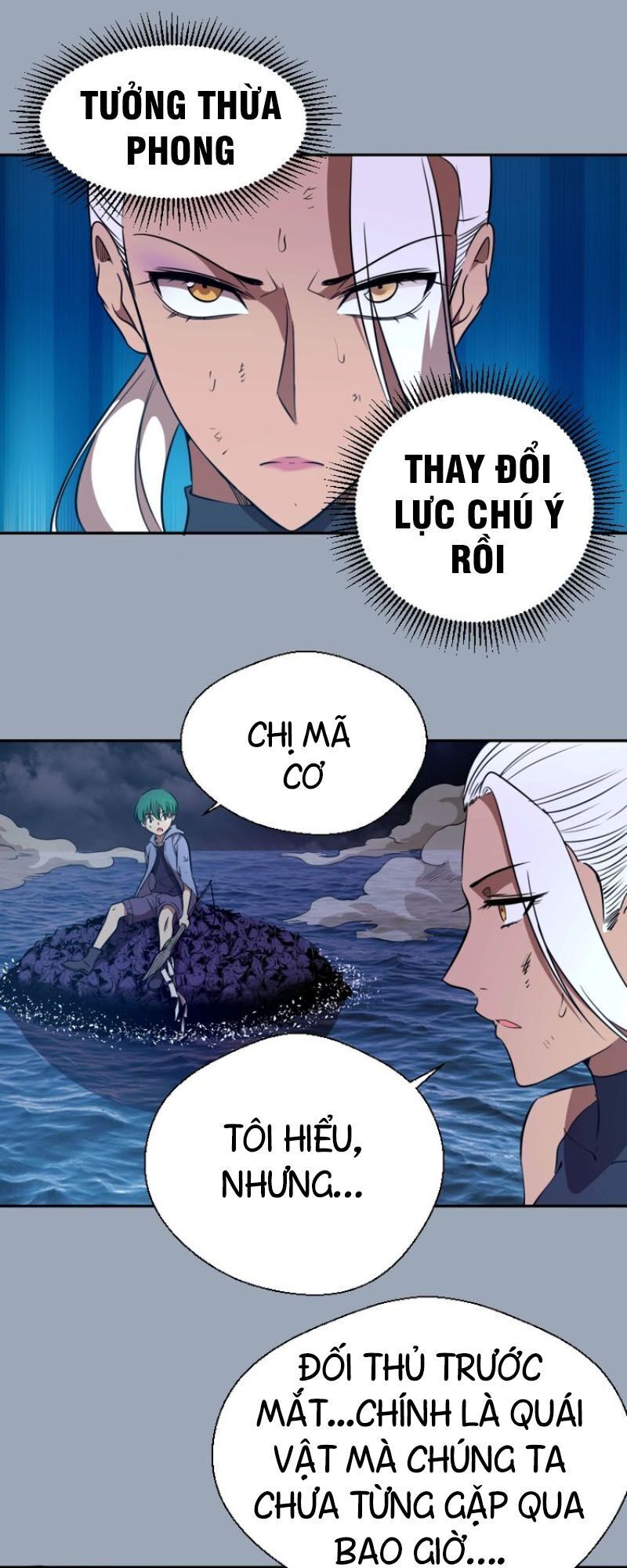 Cao Đẳng Linh Hồn Chap 581 - Next Chap 582