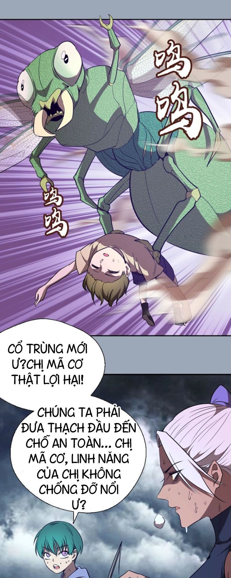 Cao Đẳng Linh Hồn Chap 581 - Next Chap 582