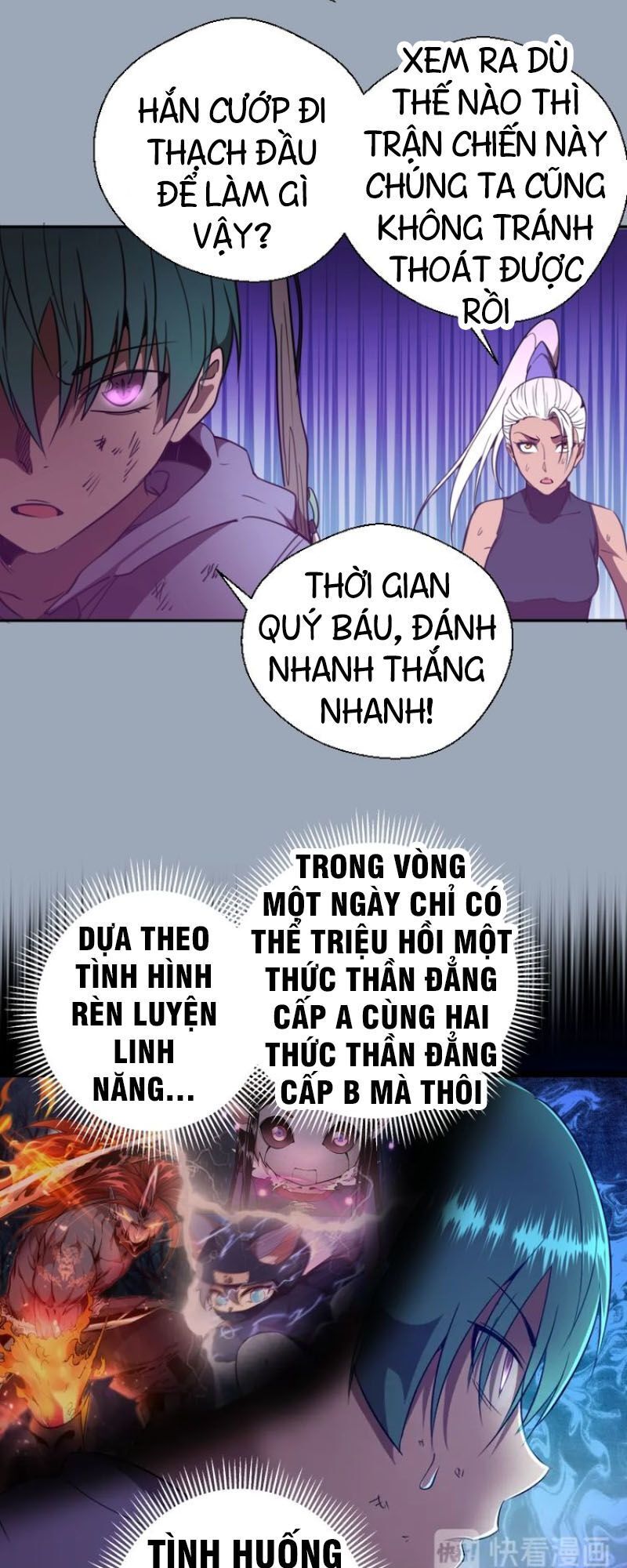 Cao Đẳng Linh Hồn Chap 581 - Next Chap 582