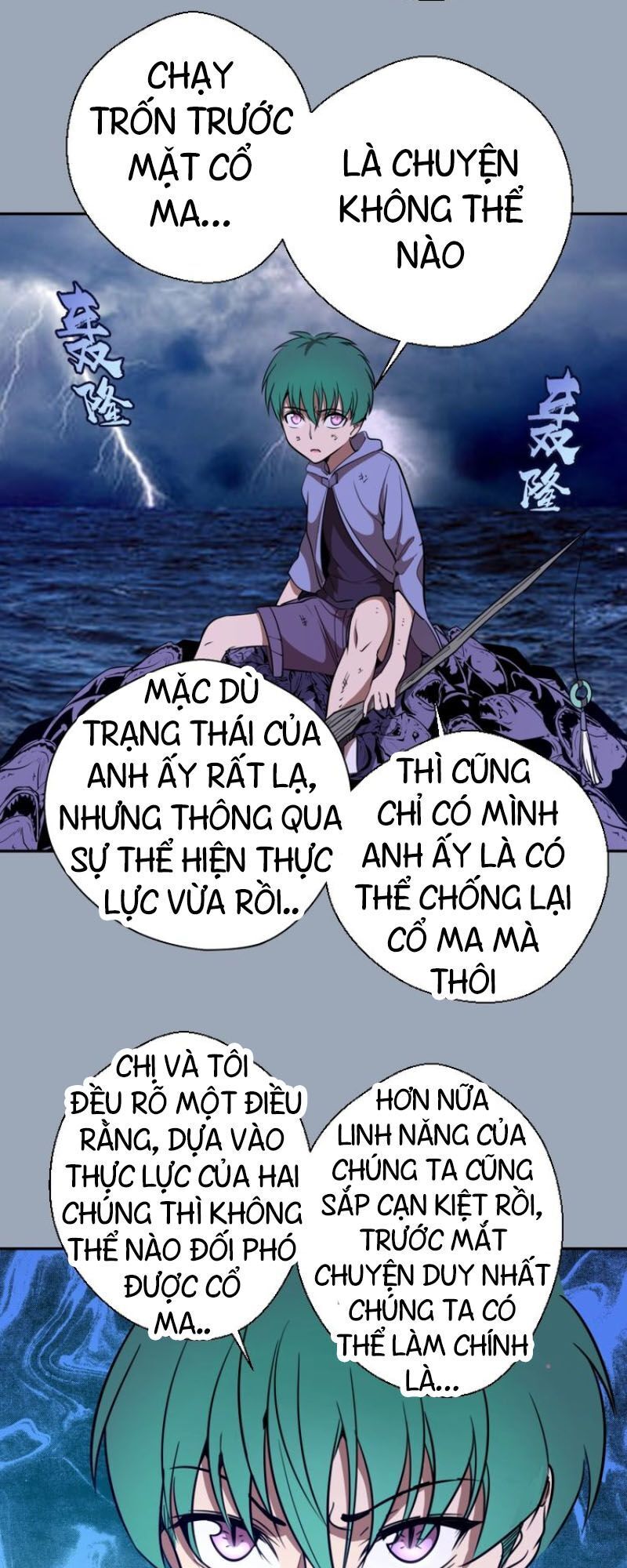 Cao Đẳng Linh Hồn Chap 581 - Next Chap 582