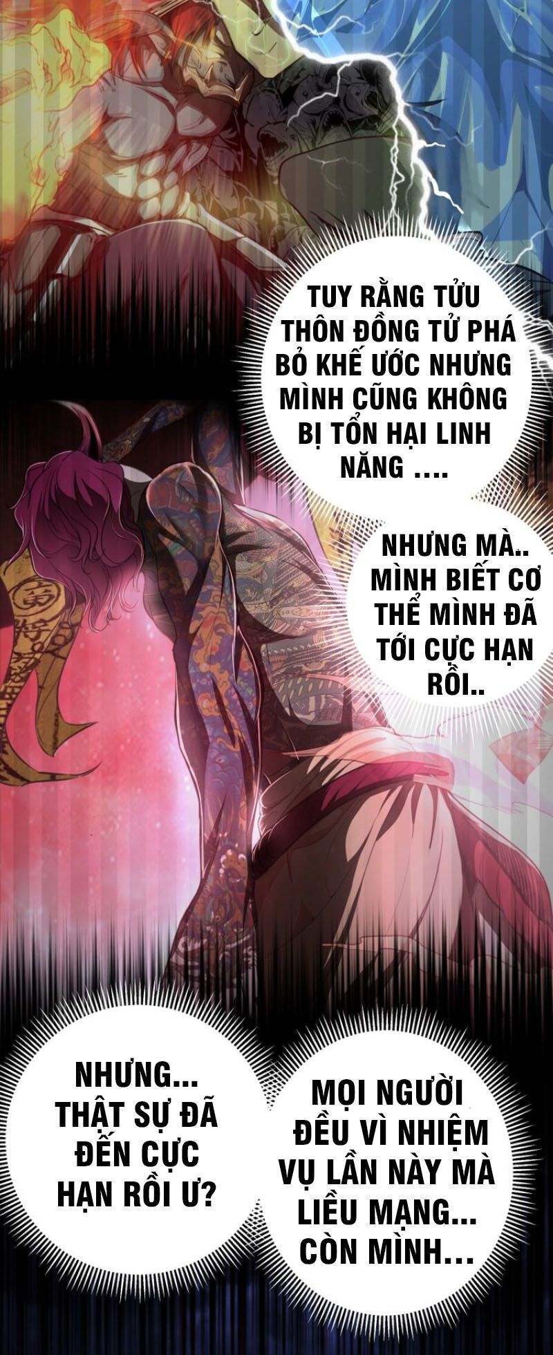Cao Đẳng Linh Hồn Chap 581 - Next Chap 582