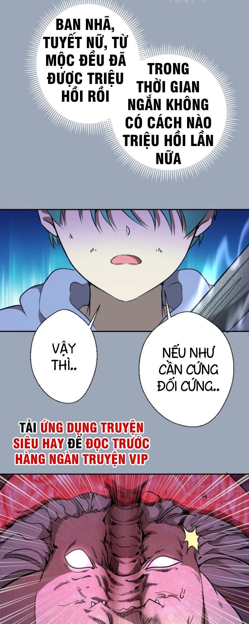 Cao Đẳng Linh Hồn Chap 581 - Next Chap 582