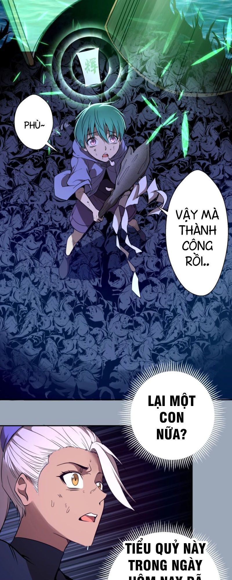 Cao Đẳng Linh Hồn Chap 581 - Next Chap 582