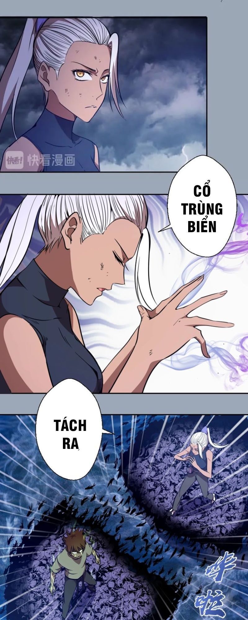 Cao Đẳng Linh Hồn Chap 581 - Next Chap 582