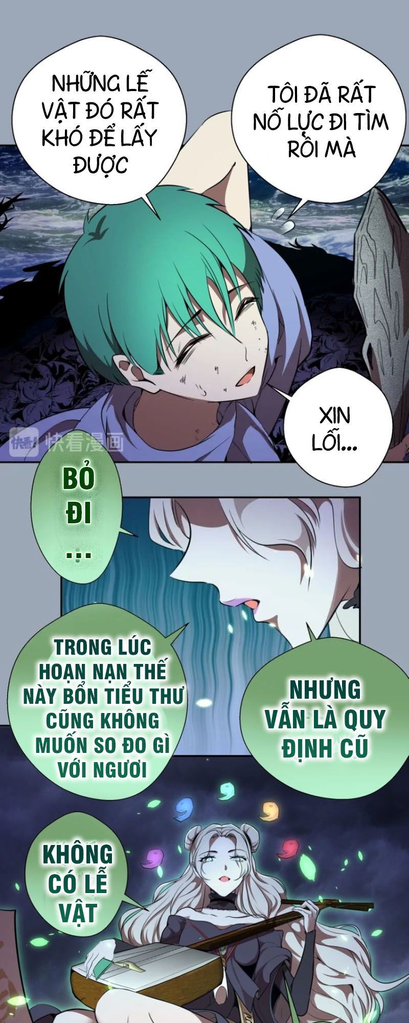 Cao Đẳng Linh Hồn Chap 582 - Next Chap 583