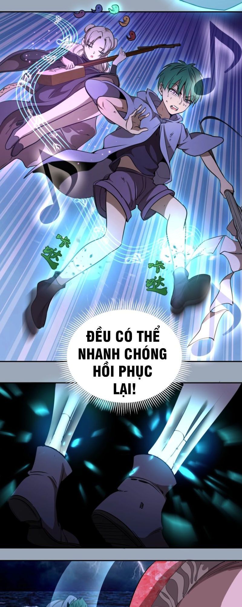 Cao Đẳng Linh Hồn Chap 582 - Next Chap 583