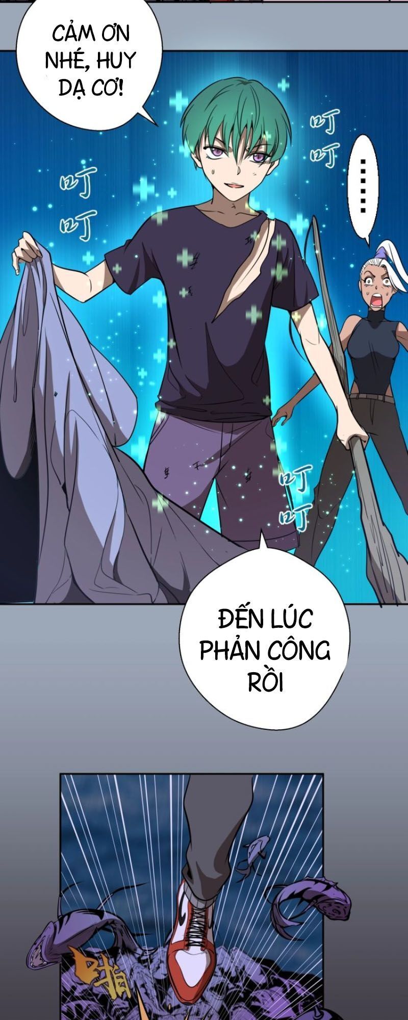 Cao Đẳng Linh Hồn Chap 582 - Next Chap 583