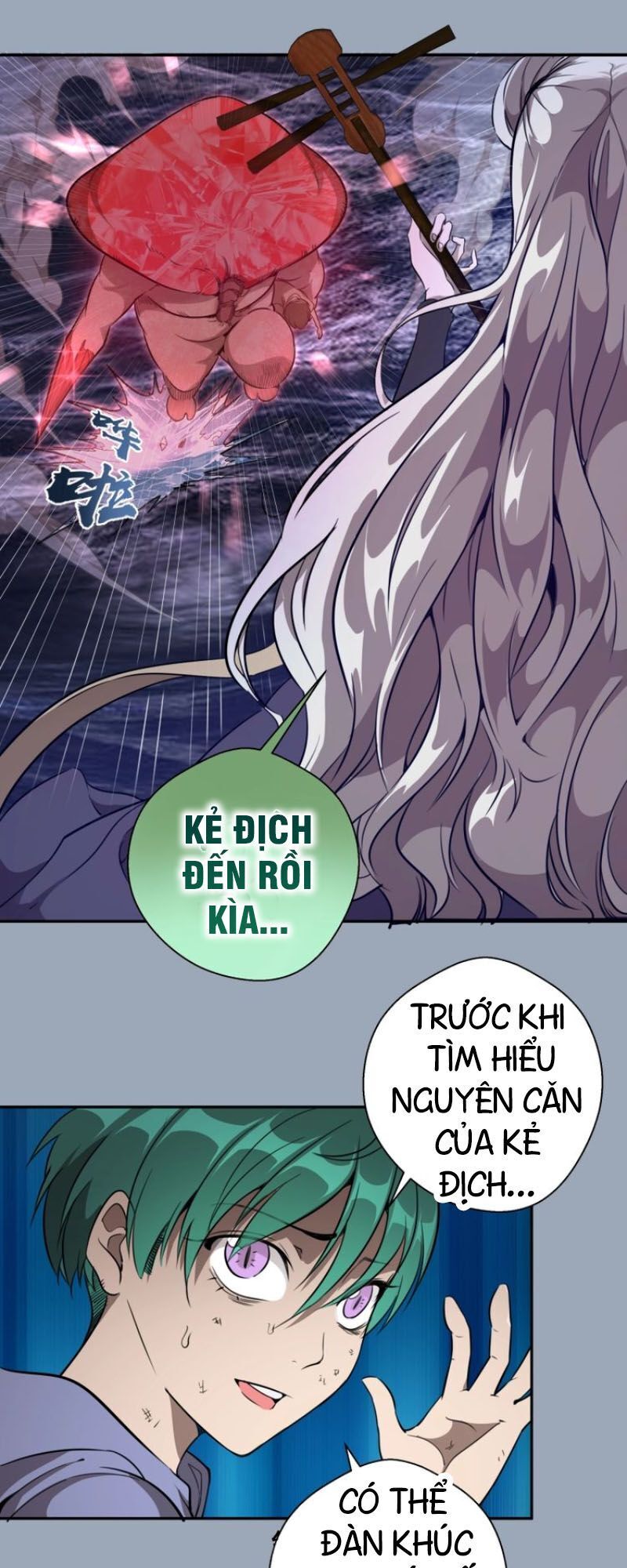 Cao Đẳng Linh Hồn Chap 582 - Next Chap 583