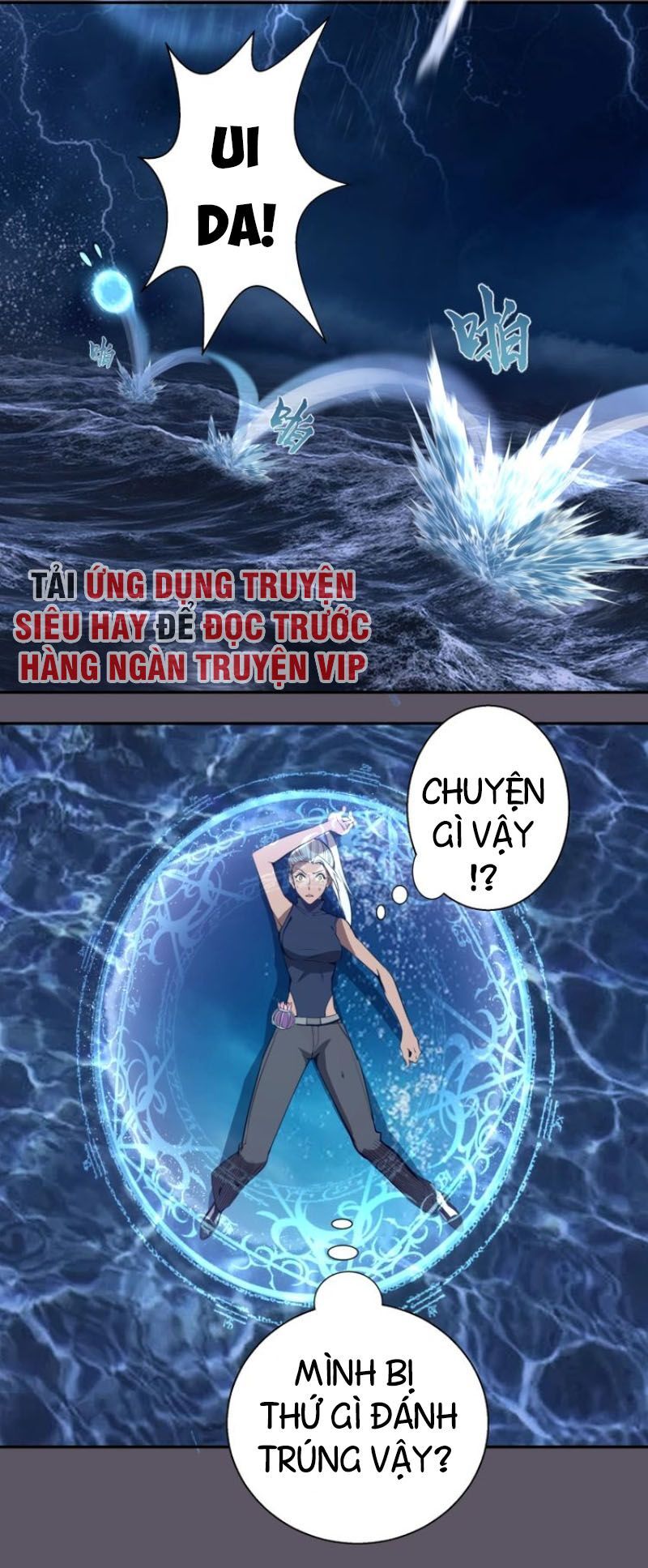 Cao Đẳng Linh Hồn Chap 591 - Next Chap 592