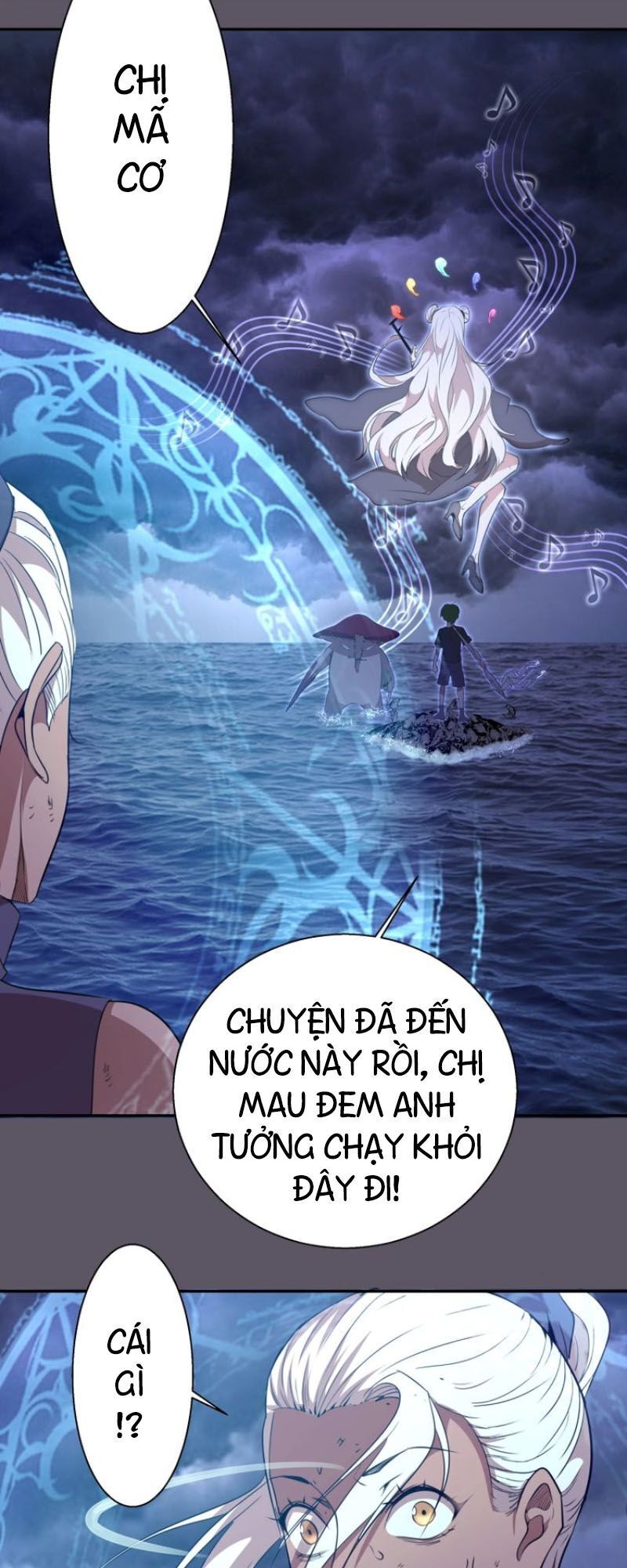 Cao Đẳng Linh Hồn Chap 591 - Next Chap 592