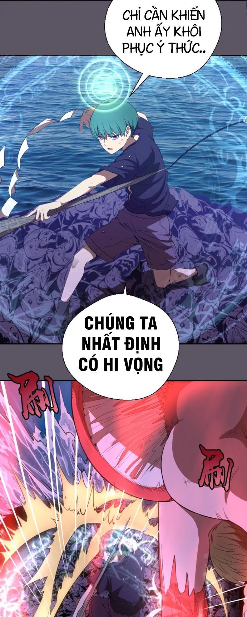 Cao Đẳng Linh Hồn Chap 591 - Next Chap 592