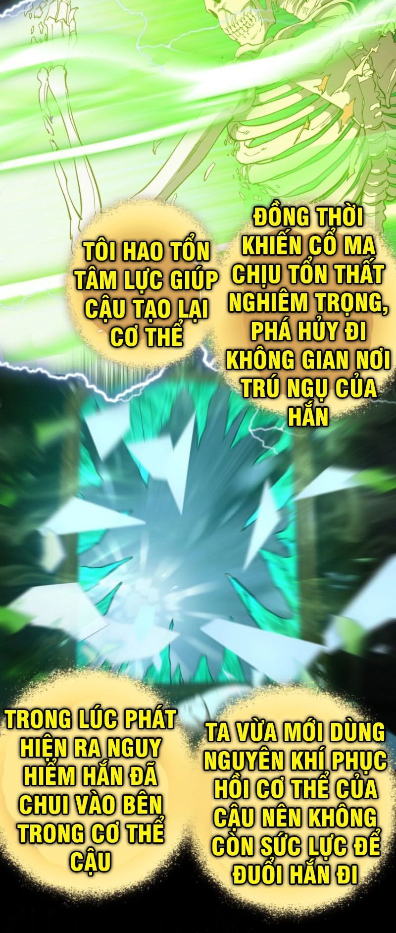 Cao Đẳng Linh Hồn Chap 591 - Next Chap 592