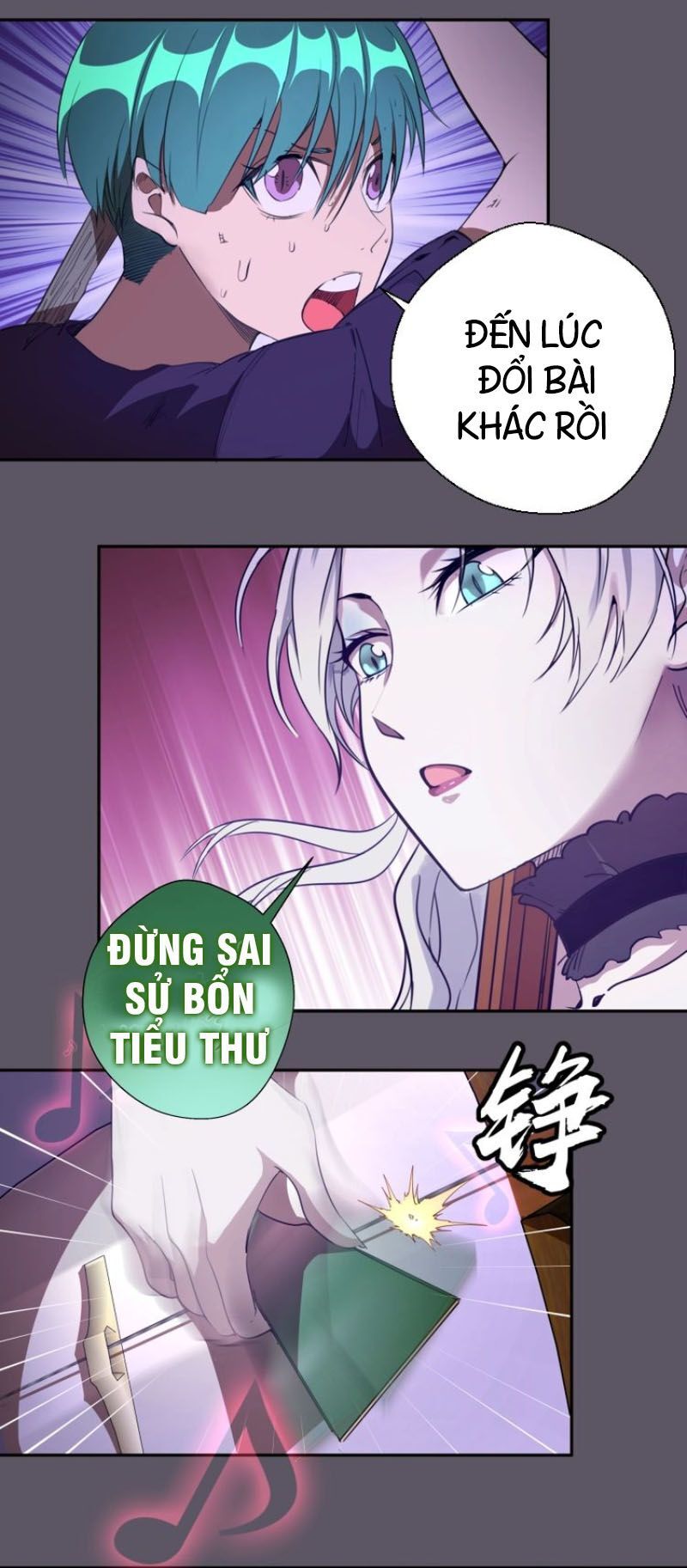 Cao Đẳng Linh Hồn Chap 592 - Next Chap 593