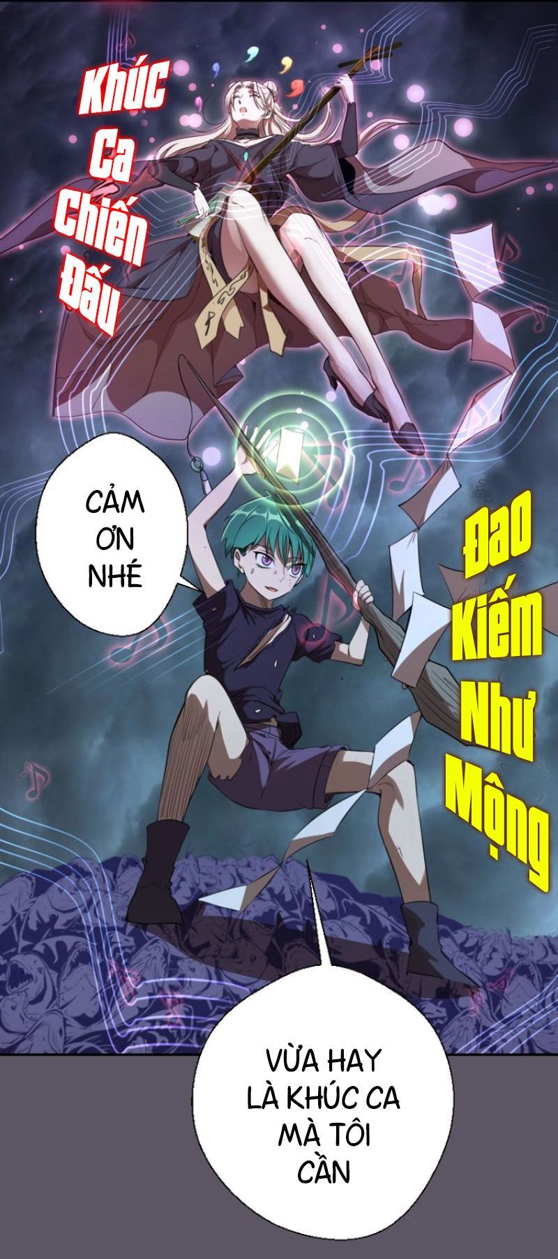 Cao Đẳng Linh Hồn Chap 592 - Next Chap 593