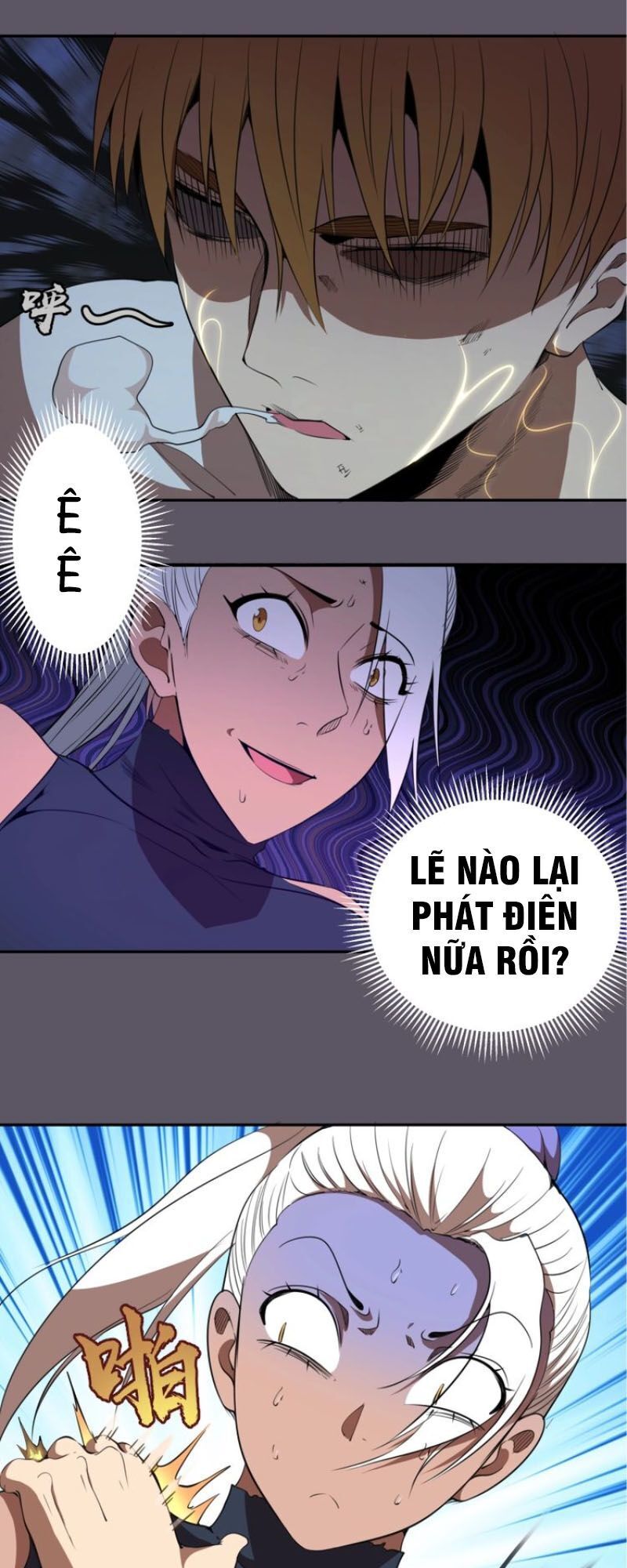 Cao Đẳng Linh Hồn Chap 592 - Next Chap 593