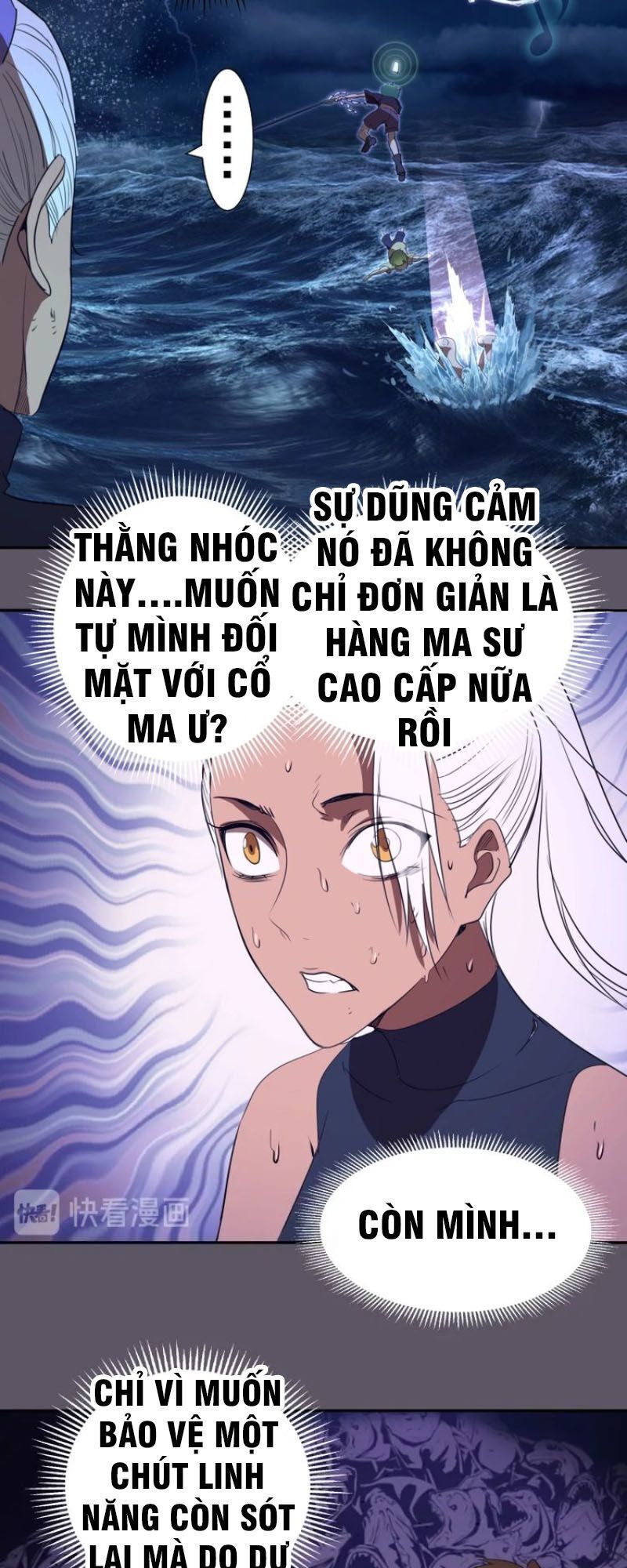 Cao Đẳng Linh Hồn Chap 592 - Next Chap 593