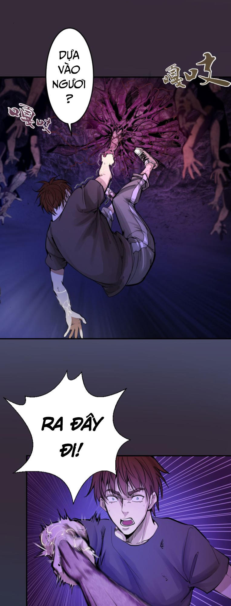 Cao Đẳng Linh Hồn Chap 6 - Next Chap 7