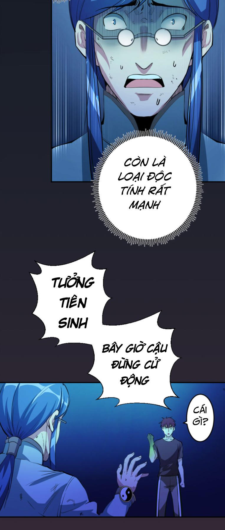 Cao Đẳng Linh Hồn Chap 6 - Next Chap 7