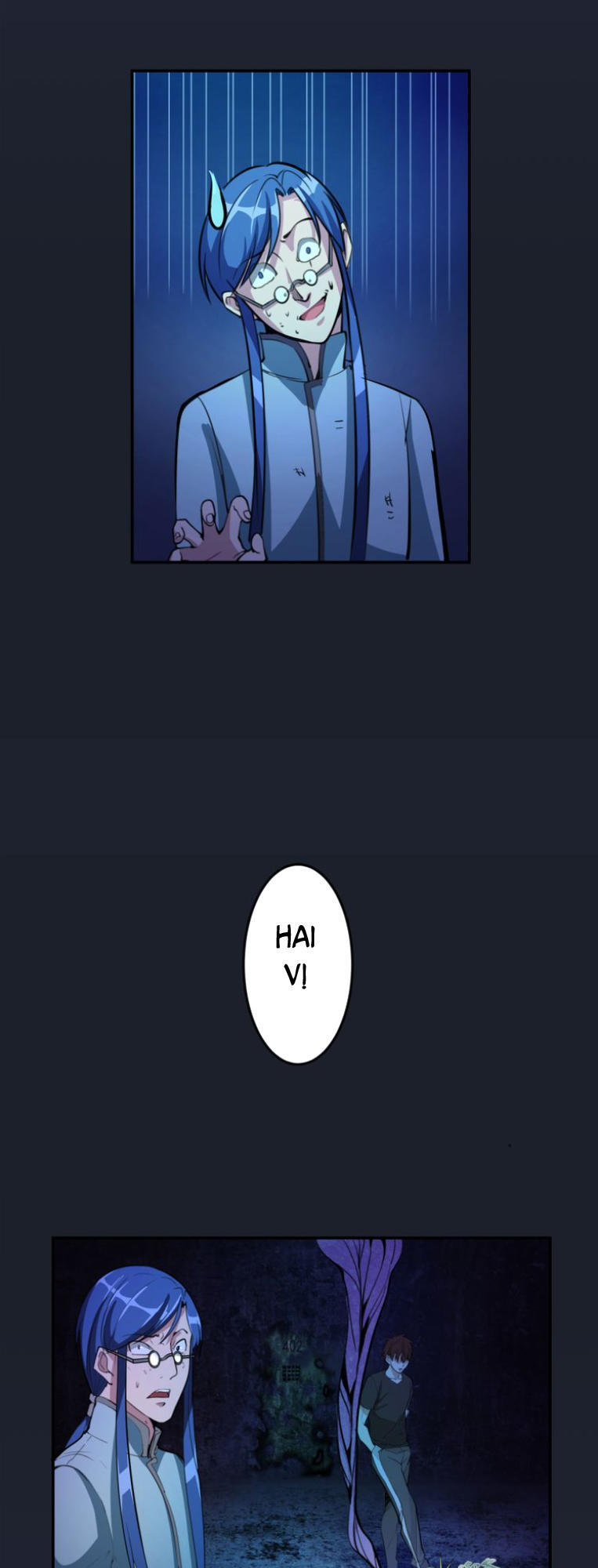 Cao Đẳng Linh Hồn Chap 6 - Next Chap 7