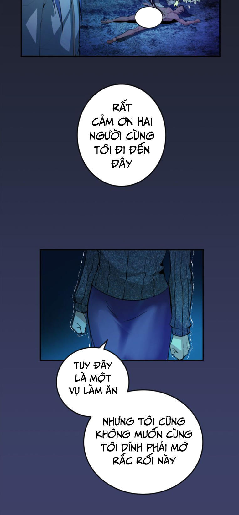 Cao Đẳng Linh Hồn Chap 6 - Next Chap 7