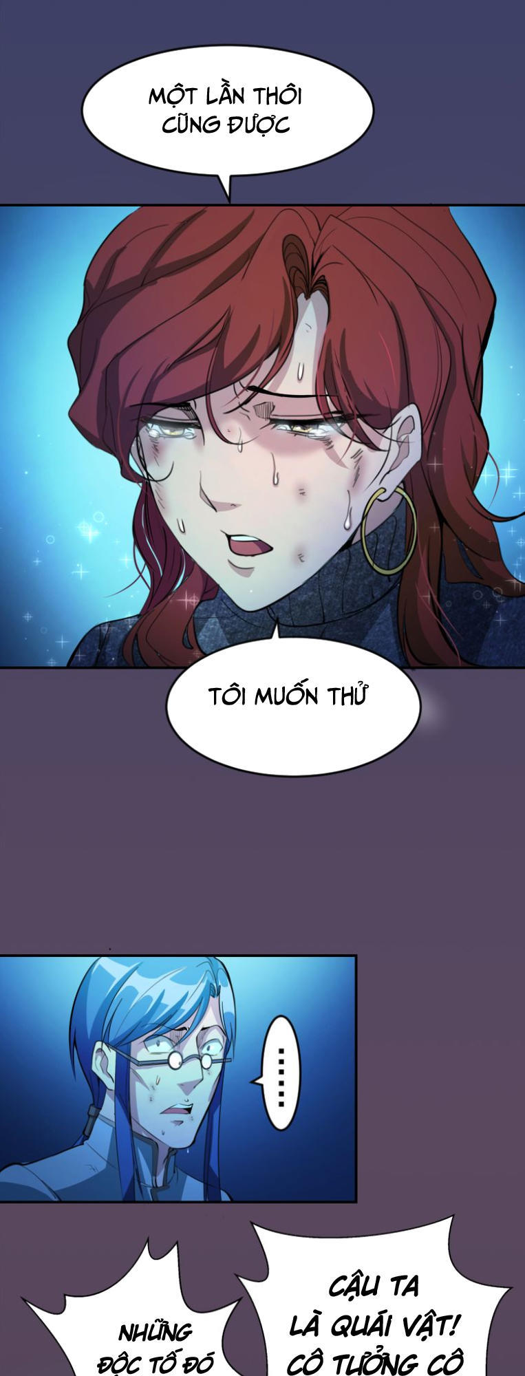 Cao Đẳng Linh Hồn Chap 6 - Next Chap 7
