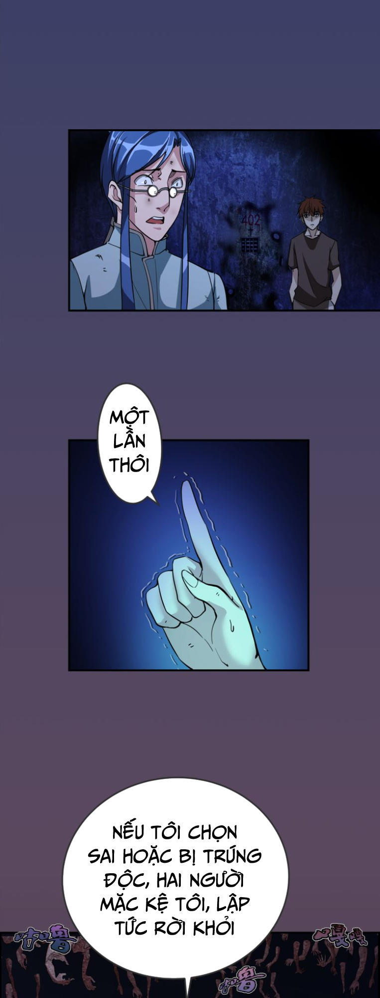 Cao Đẳng Linh Hồn Chap 6 - Next Chap 7