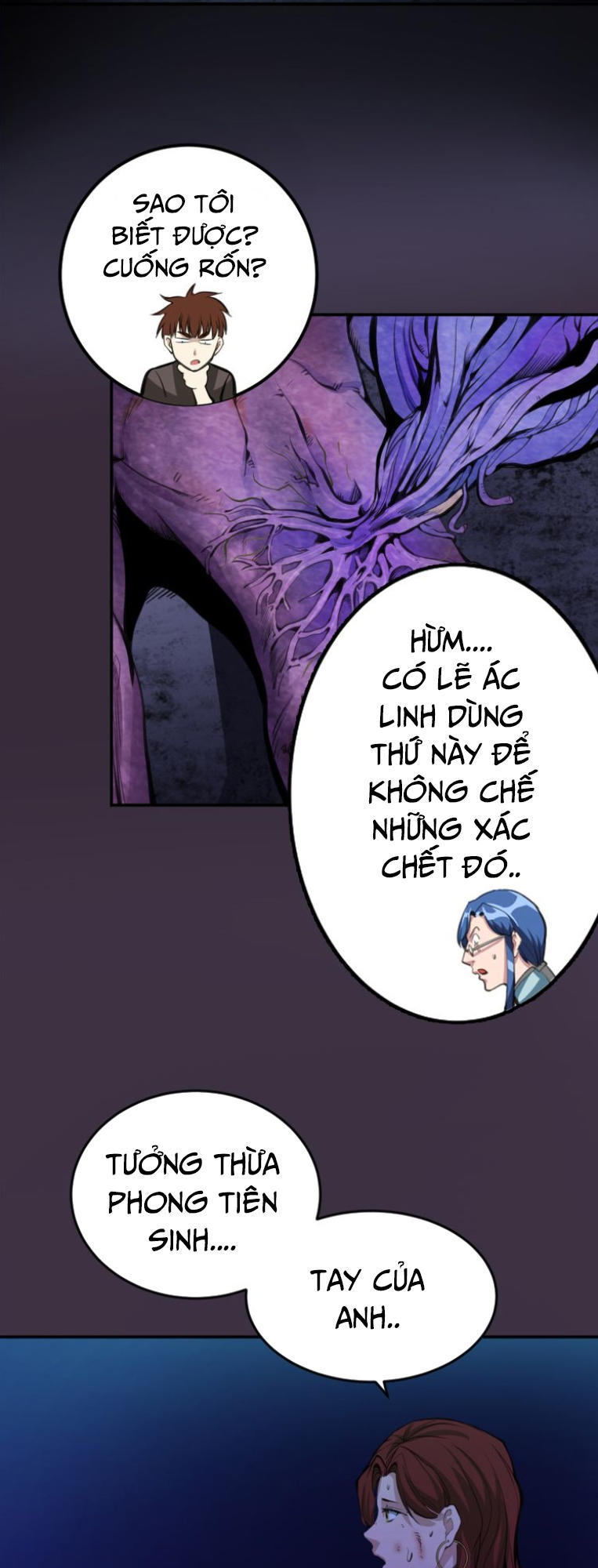 Cao Đẳng Linh Hồn Chap 6 - Next Chap 7