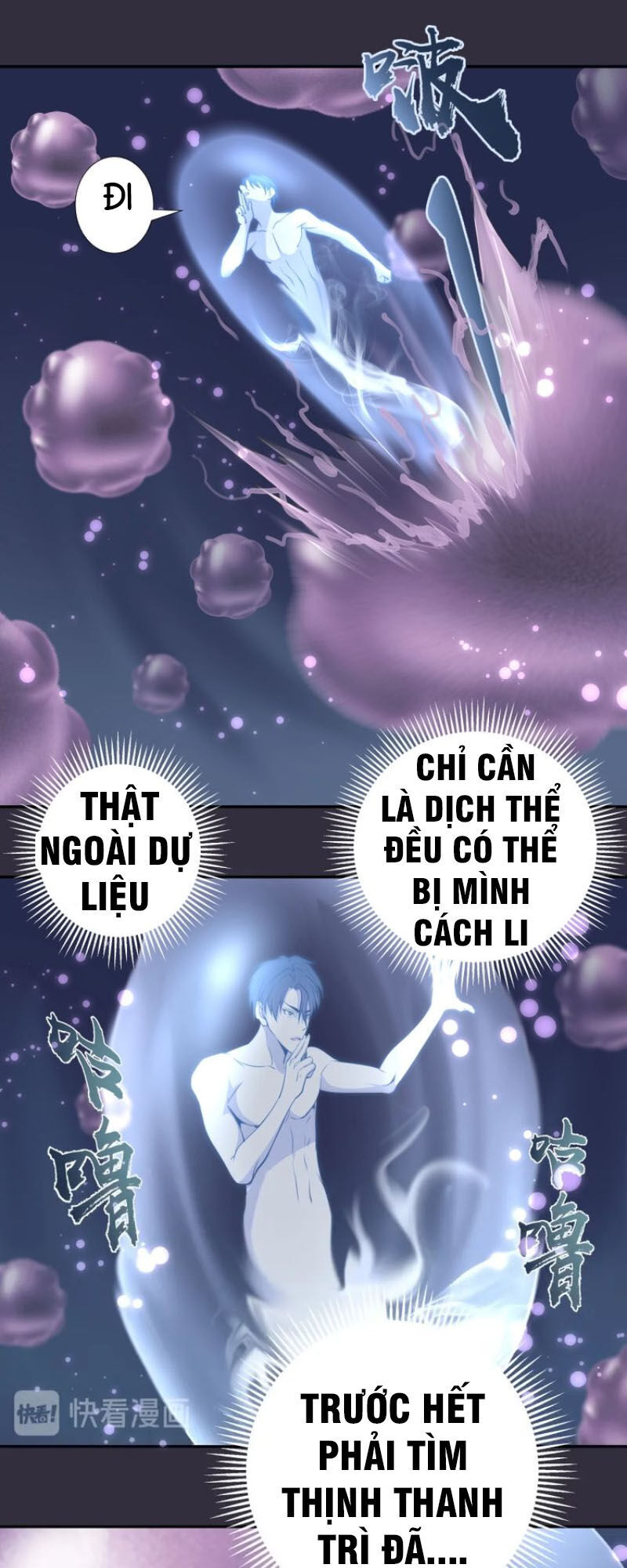 Cao Đẳng Linh Hồn Chap 60 - Next Chap 61