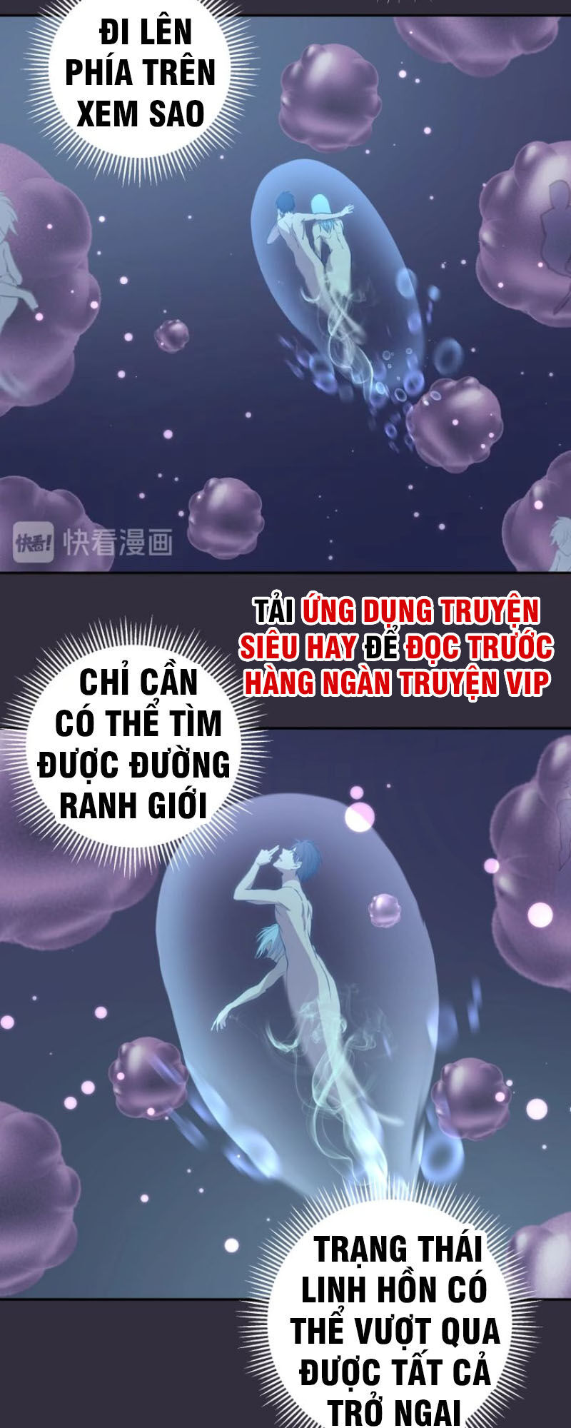 Cao Đẳng Linh Hồn Chap 60 - Next Chap 61