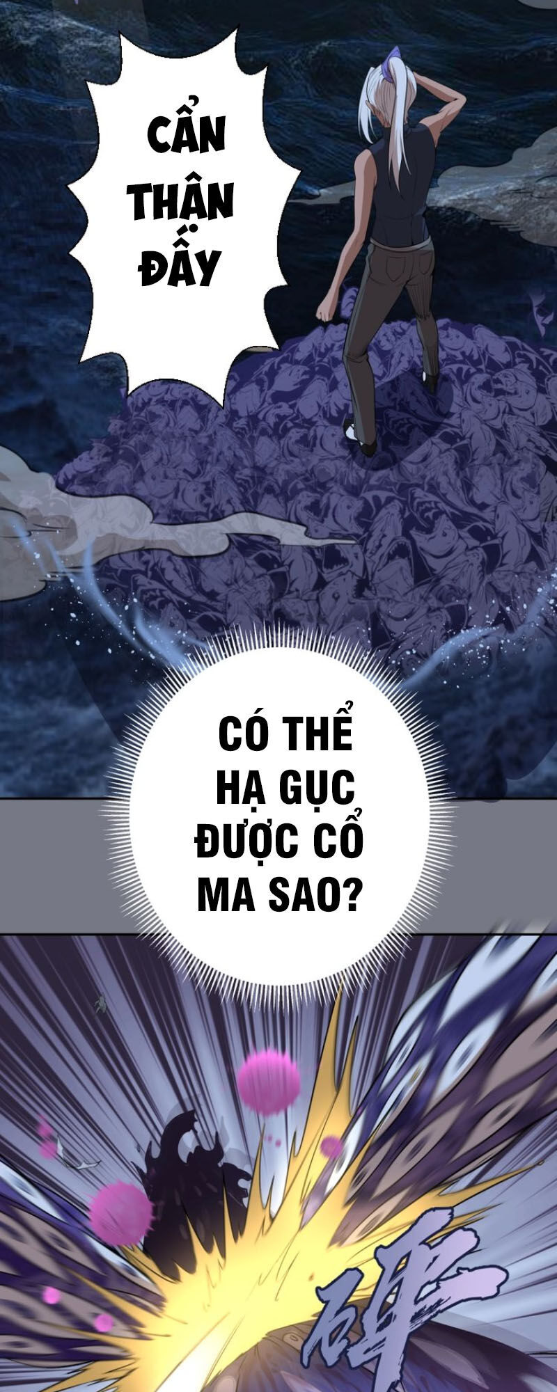 Cao Đẳng Linh Hồn Chap 60 - Next Chap 61
