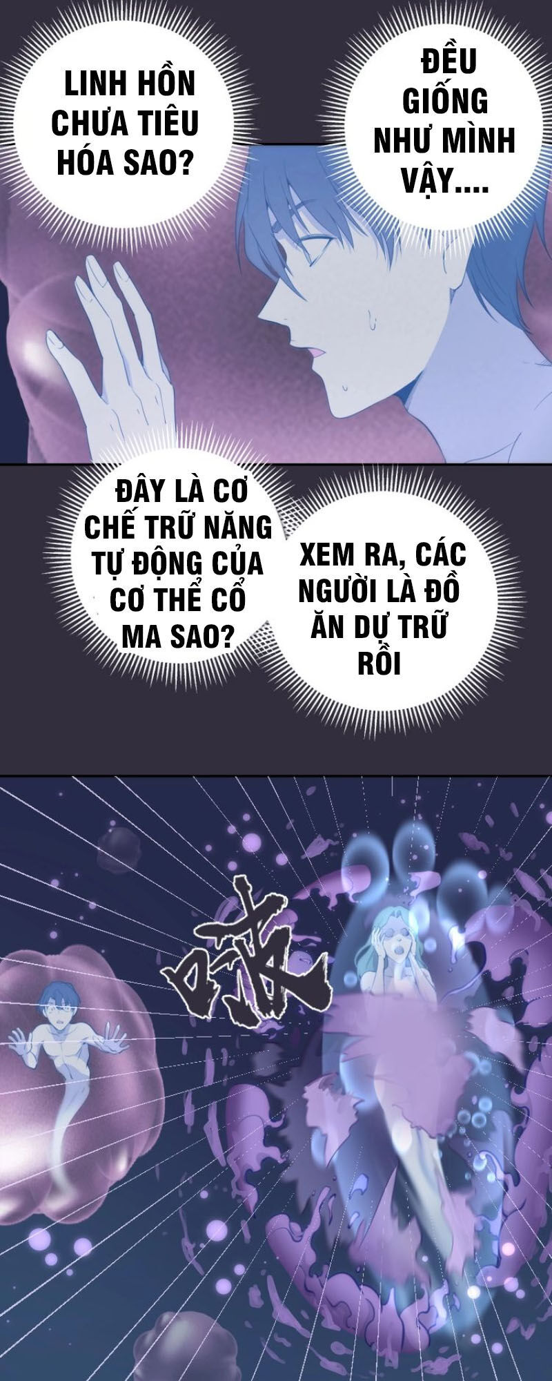 Cao Đẳng Linh Hồn Chap 60 - Next Chap 61