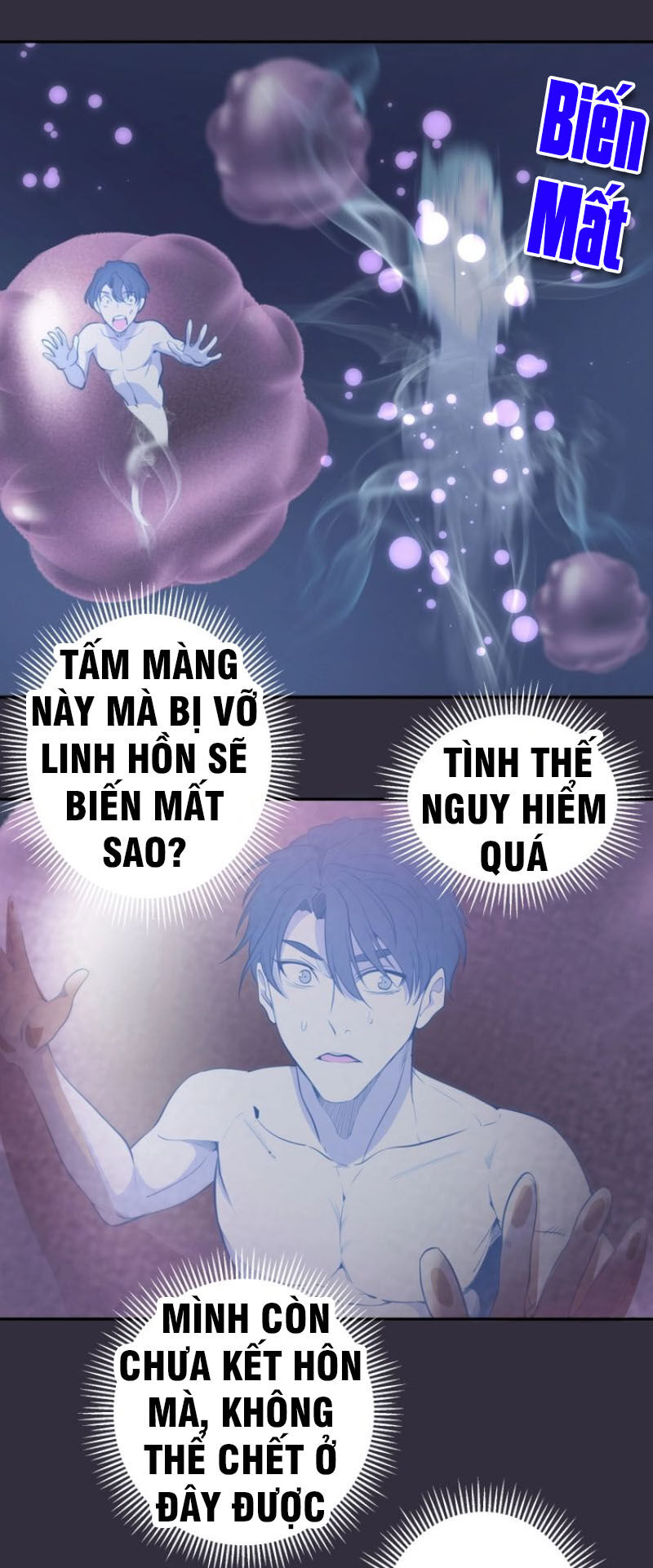 Cao Đẳng Linh Hồn Chap 60 - Next Chap 61