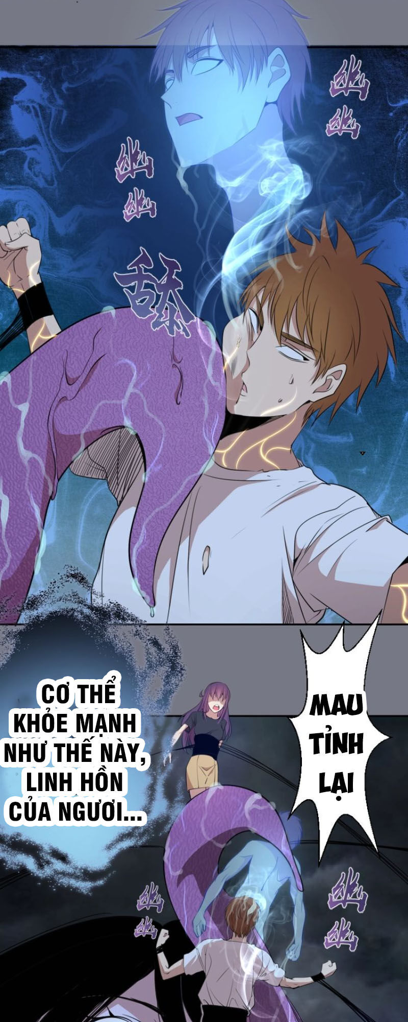 Cao Đẳng Linh Hồn Chap 602 - Next Chap 603