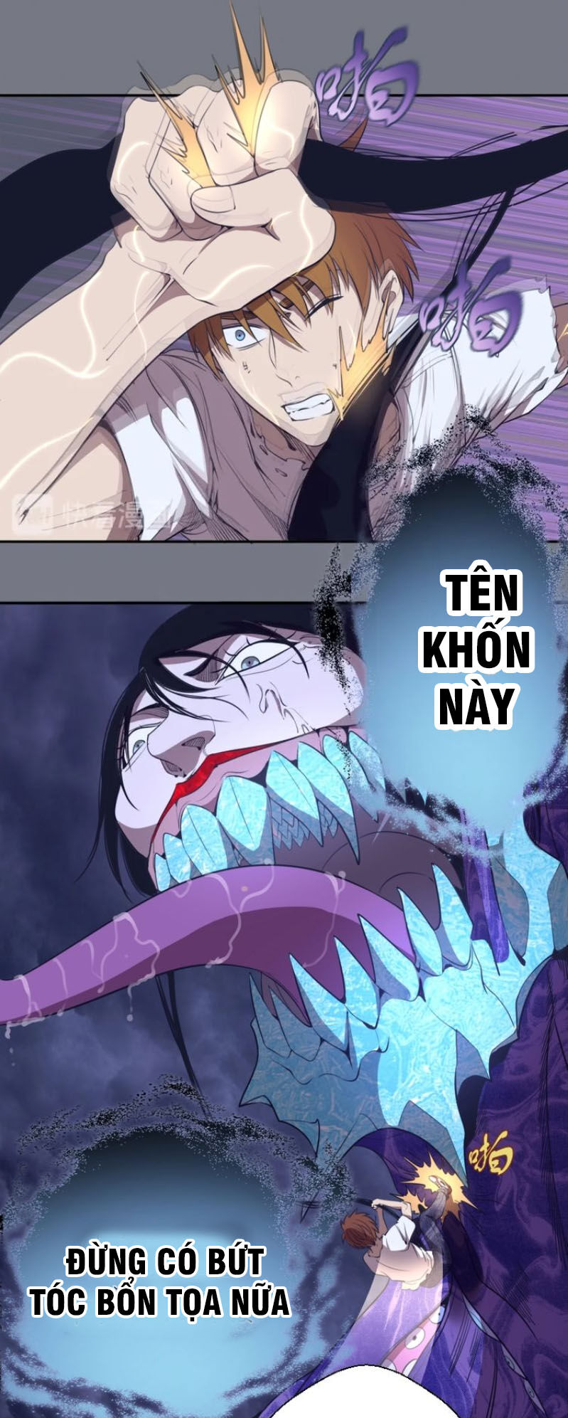 Cao Đẳng Linh Hồn Chap 611 - Next Chap 612