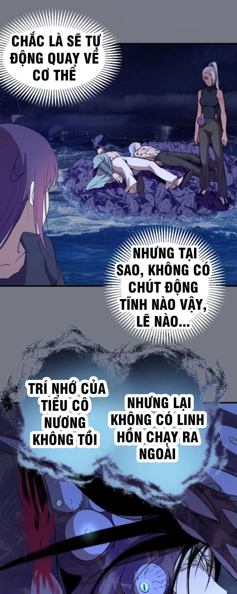 Cao Đẳng Linh Hồn Chap 611 - Next Chap 612