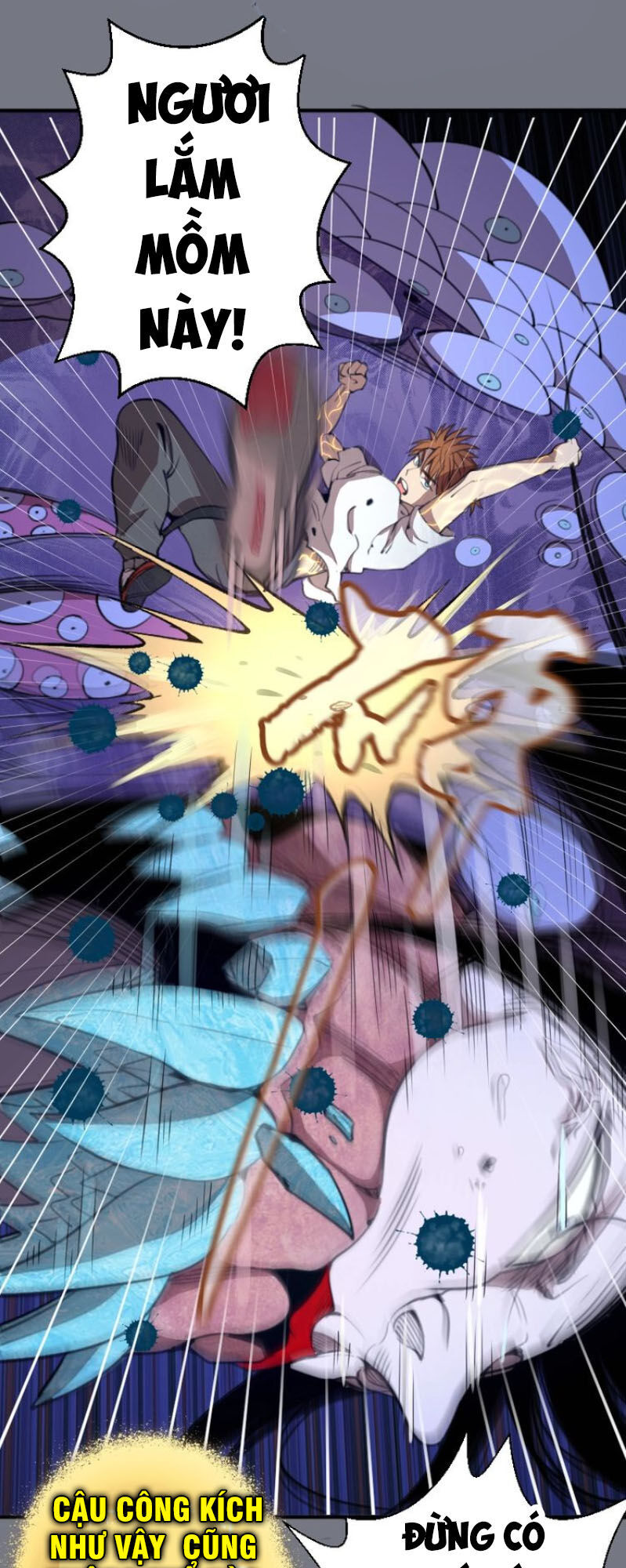 Cao Đẳng Linh Hồn Chap 611 - Next Chap 612